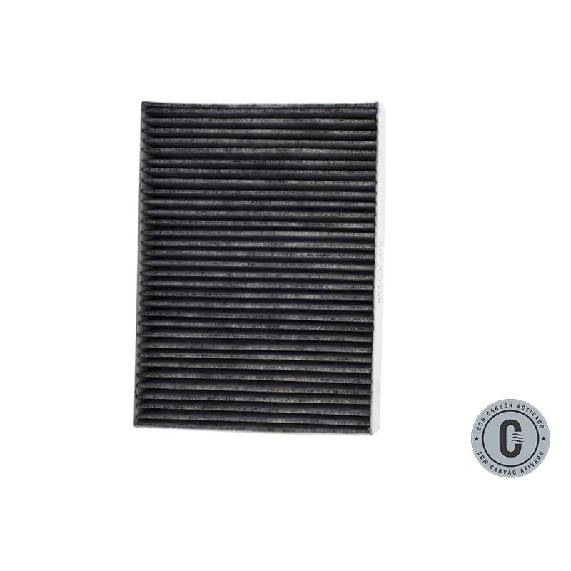 Filtro de Ar da Cabine com Carvão Ativado para Porsche Cayenne e Volkswagen Touareg - Wega - AKX-1141/C