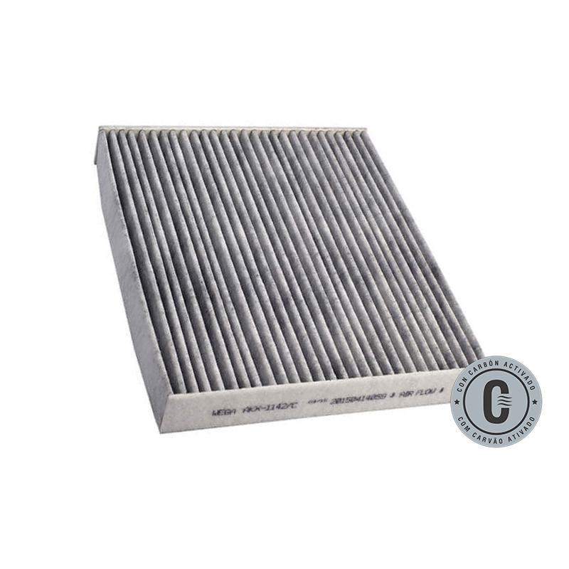 Filtro de Ar da Cabine com Carvão Ativado para Porsche Panamera - Wega - AKX-1142/C