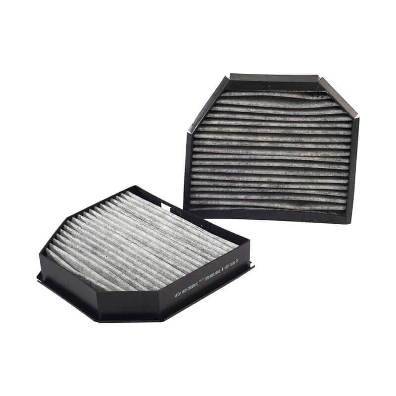 Par FIltro de Ar Condicionado Cabine com Carvão Ativado - Wega - AKX-35609/C