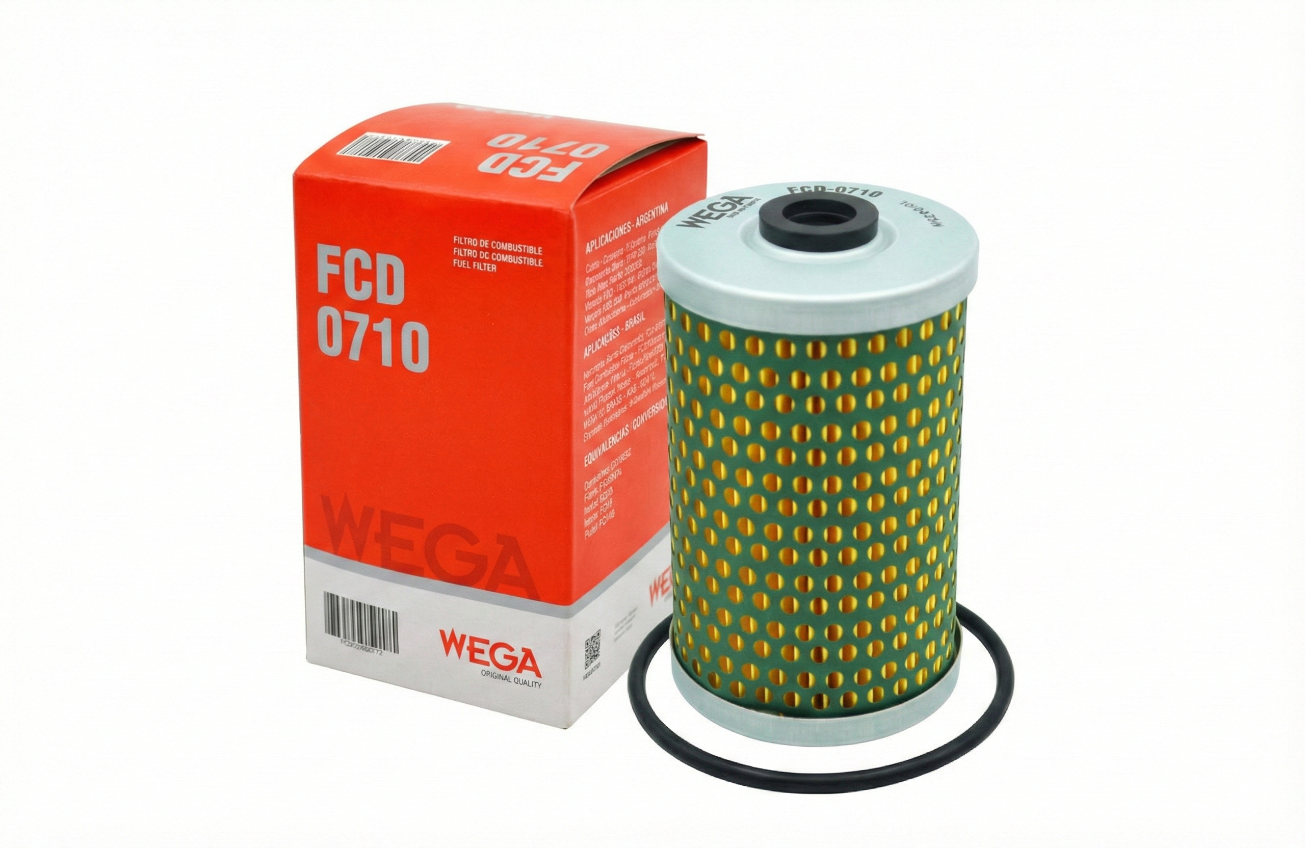 Filtro de Combustível - Wega - FCD-0710