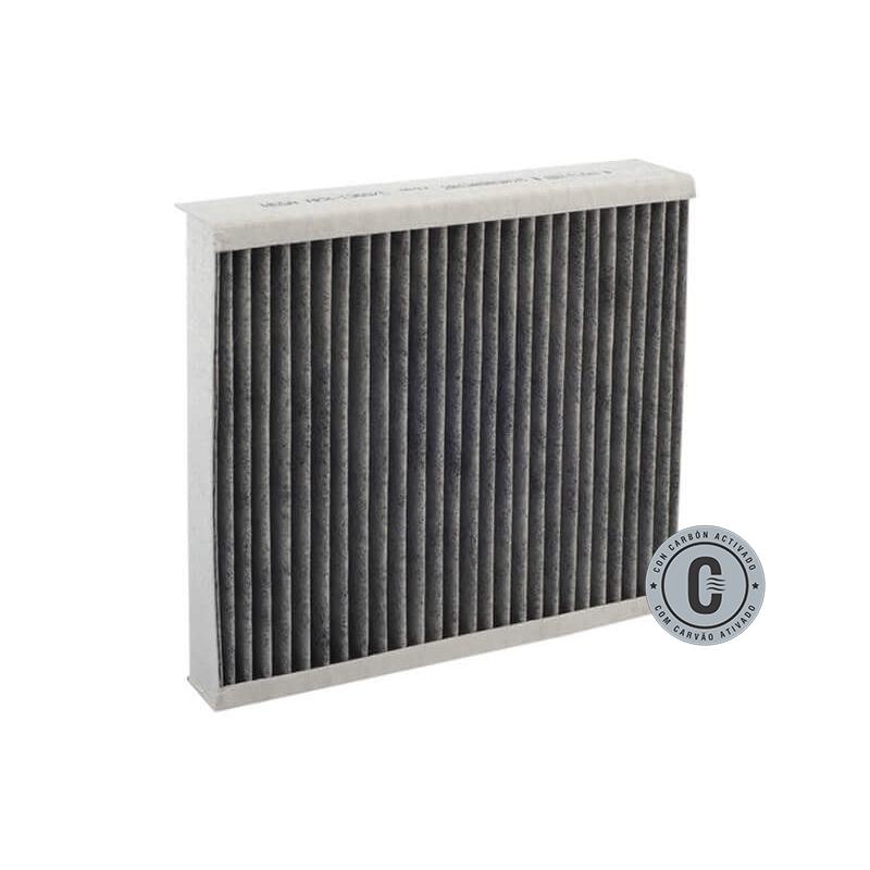 Filtro de Ar da Cabine com Carvão Ativado para Ferrari California e F430 - Wega - AKX-1369/C