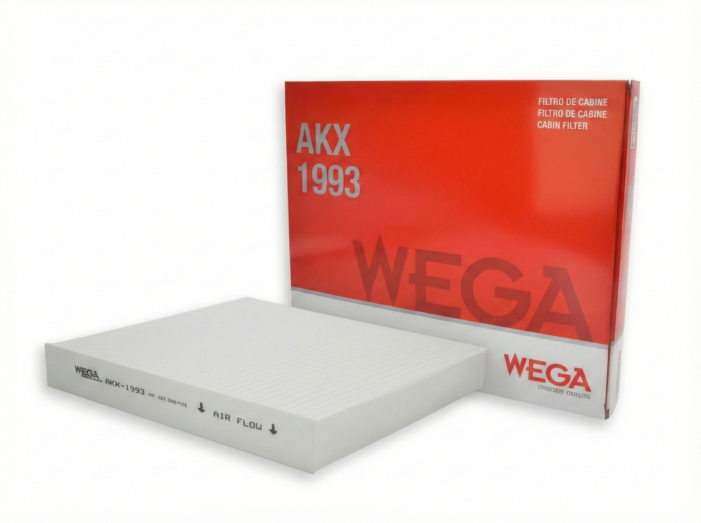 FIltro de Ar Condicionado Cabine - Wega - AKX-1993