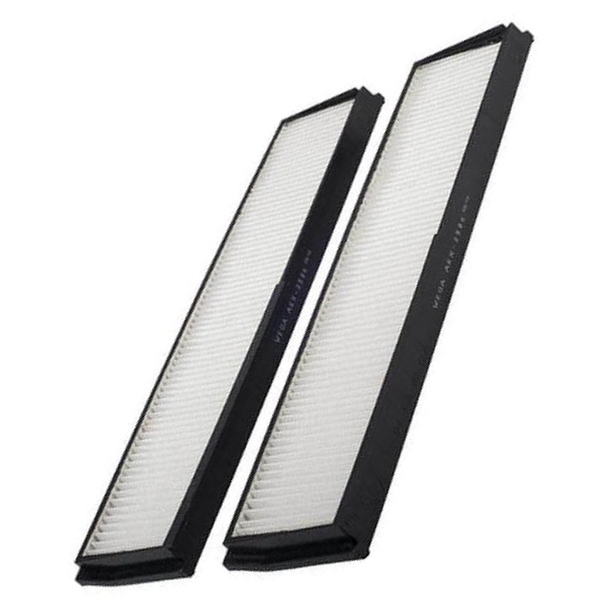 Par Filtro de Ar da Cabine para Mercedes-Benz E 220 e E 420 - Wega - AKX-3586