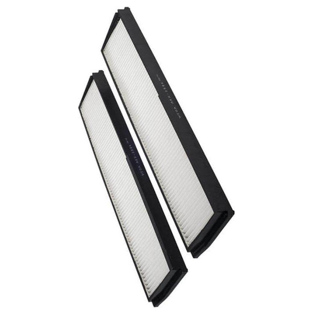 Par Filtro de Ar da Cabine para Mercedes-Benz E 220 e E 420 - Wega - AKX-3586