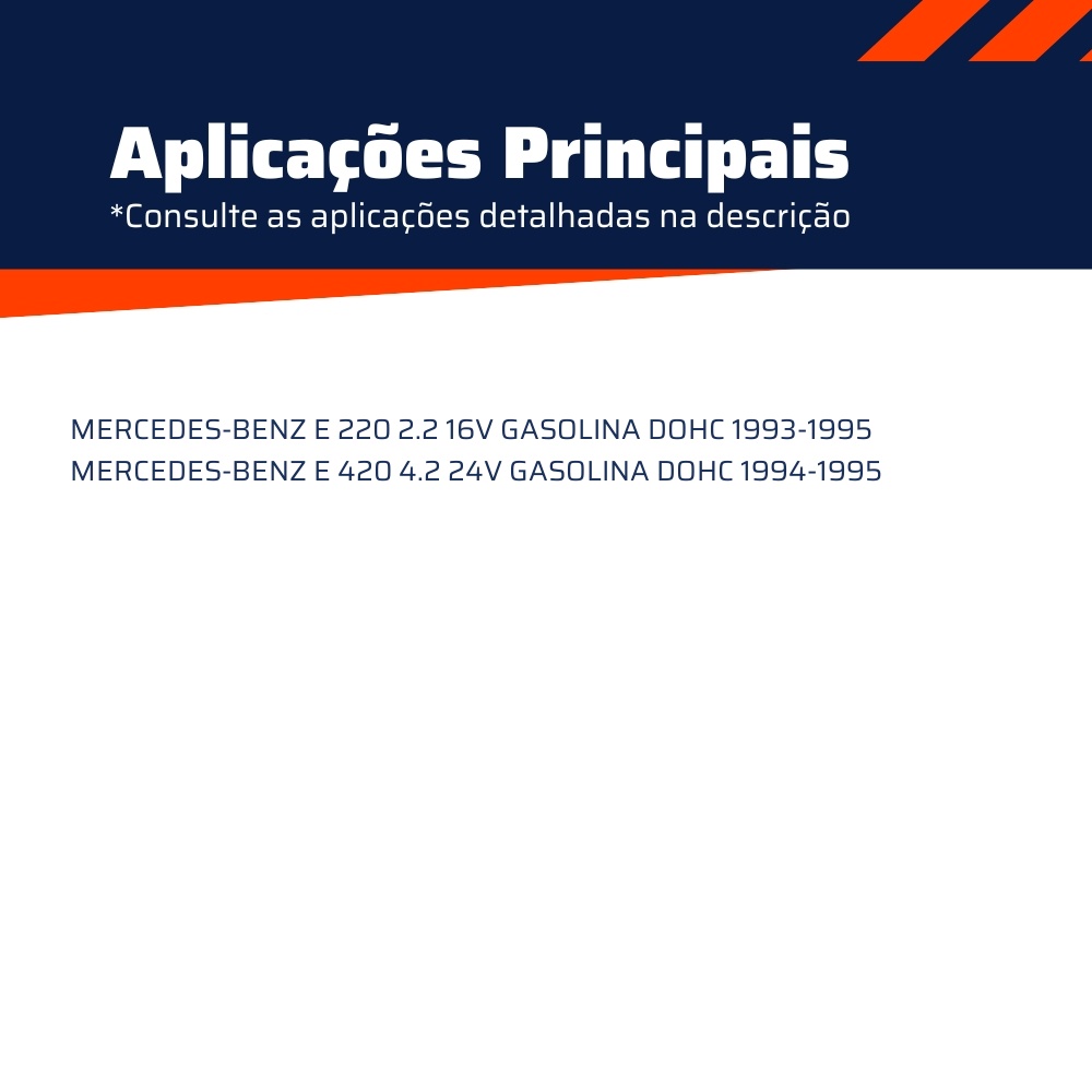 Par Filtro de Ar da Cabine para Mercedes-Benz E 220 e E 420 - Wega - AKX-3586