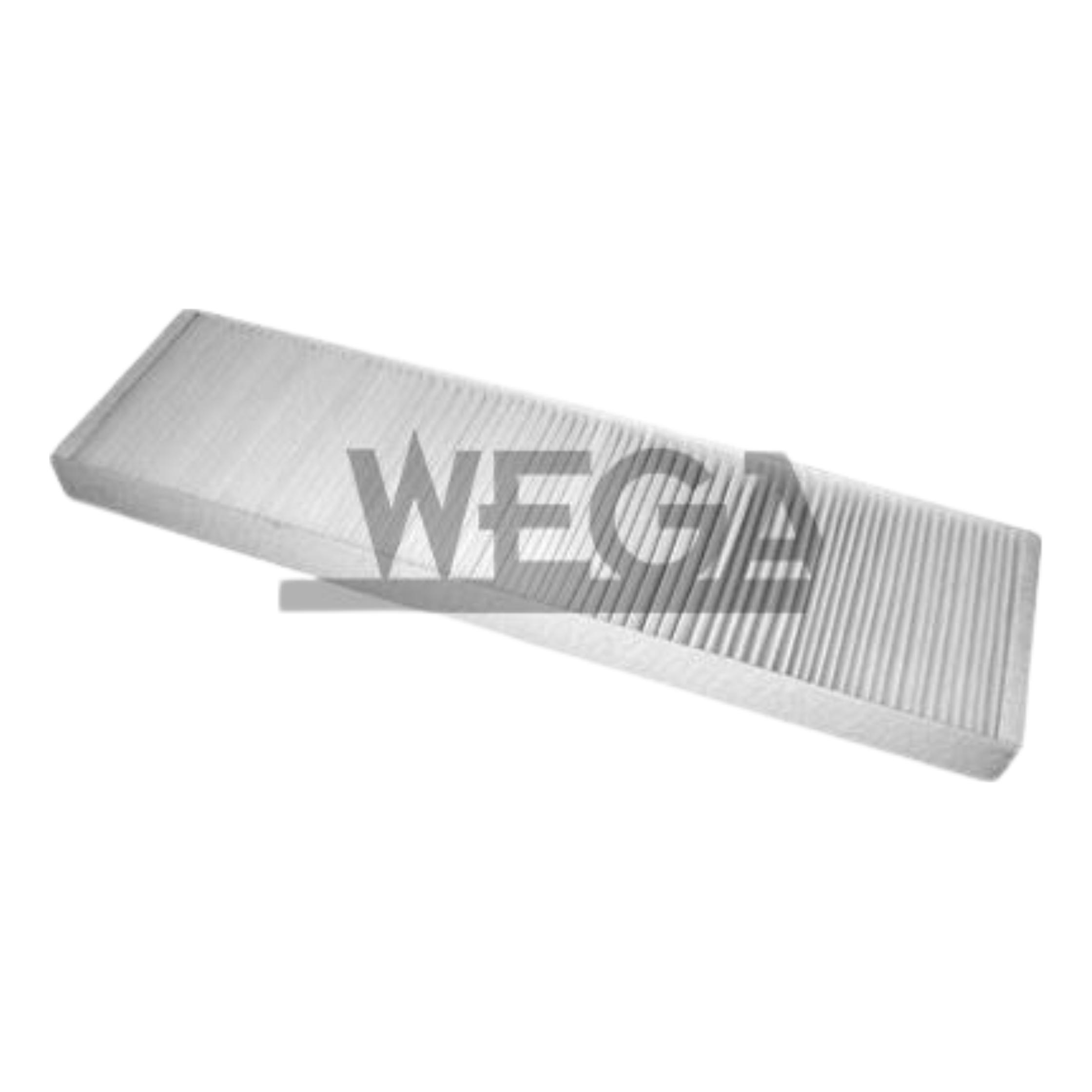 FIltro de Ar Condicionado Cabine - Tecido - Wega - AKX1631
