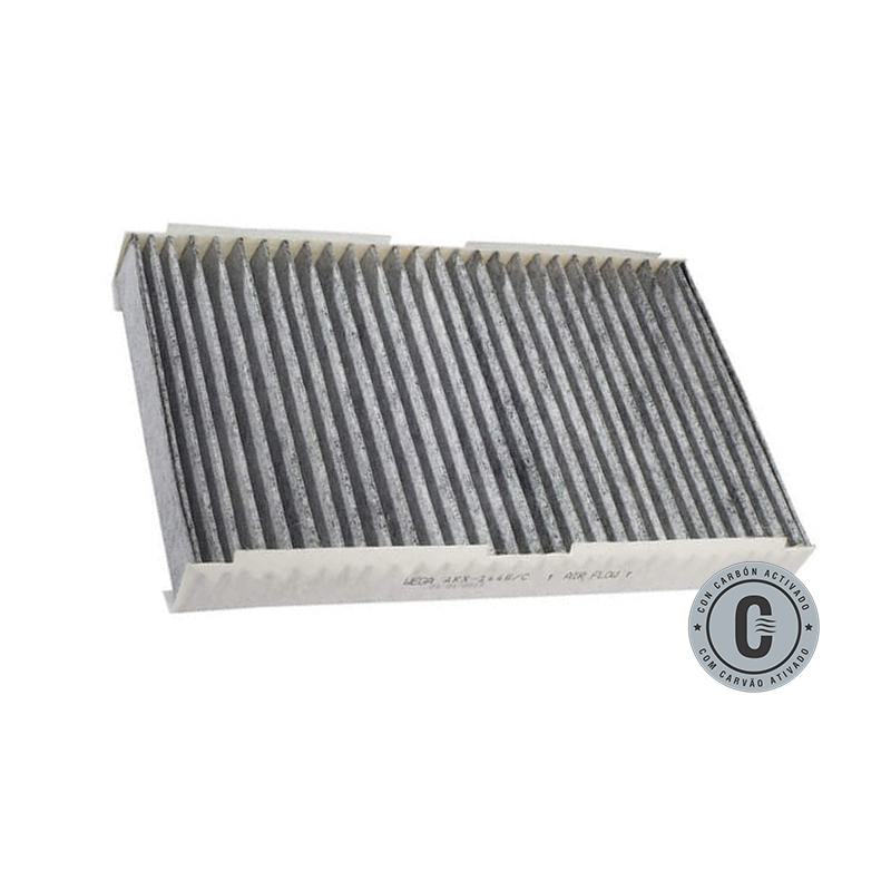 FIltro de Ar Condicionado Cabine com Carvão Ativado - Wega - AKX-1446/C