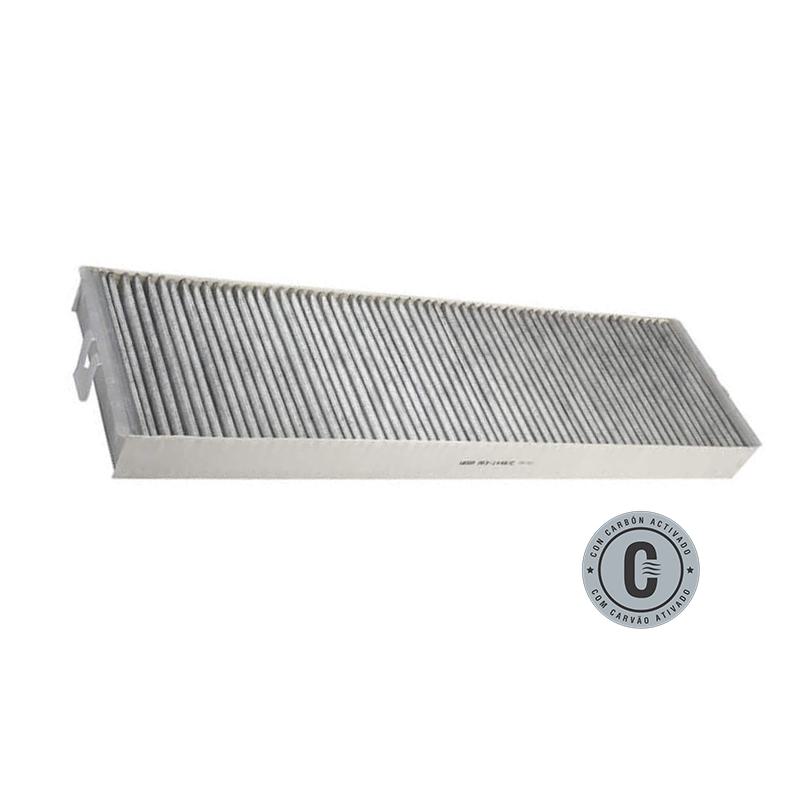 Filtro de Ar da Cabine com Carvão Ativado para Peugeot 607 - Wega - AKX-1449/C