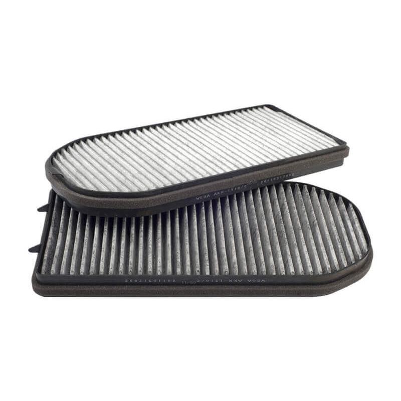 Par Filtro de Ar da Cabine com Carvão Ativado para BMW 740i e 750i - Wega - AKX-1510/C
