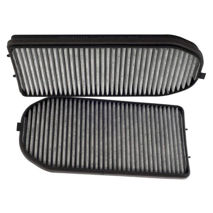 Par Filtro de Ar da Cabine com Carvão Ativado para BMW 740i e 750i - Wega - AKX-1510/C