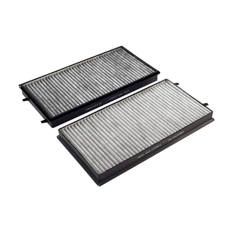 Par Filtro de Ar da Cabine com Carvão Ativado para BMW 745i e 760i - Wega - AKX-1520/C