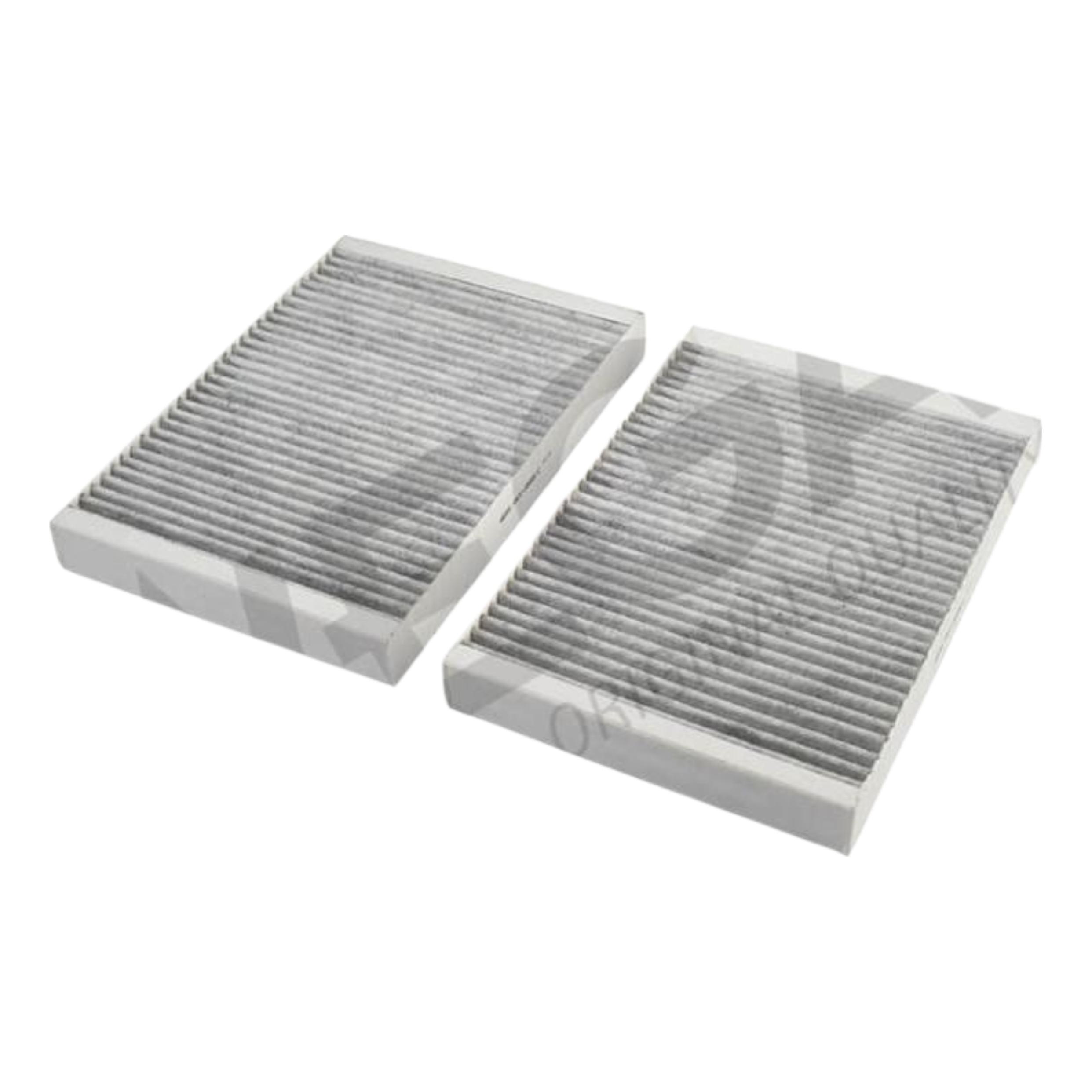 Par FIltro de Ar Condicionado Cabine com Carvão Ativado - Wega - AKX-3585/C