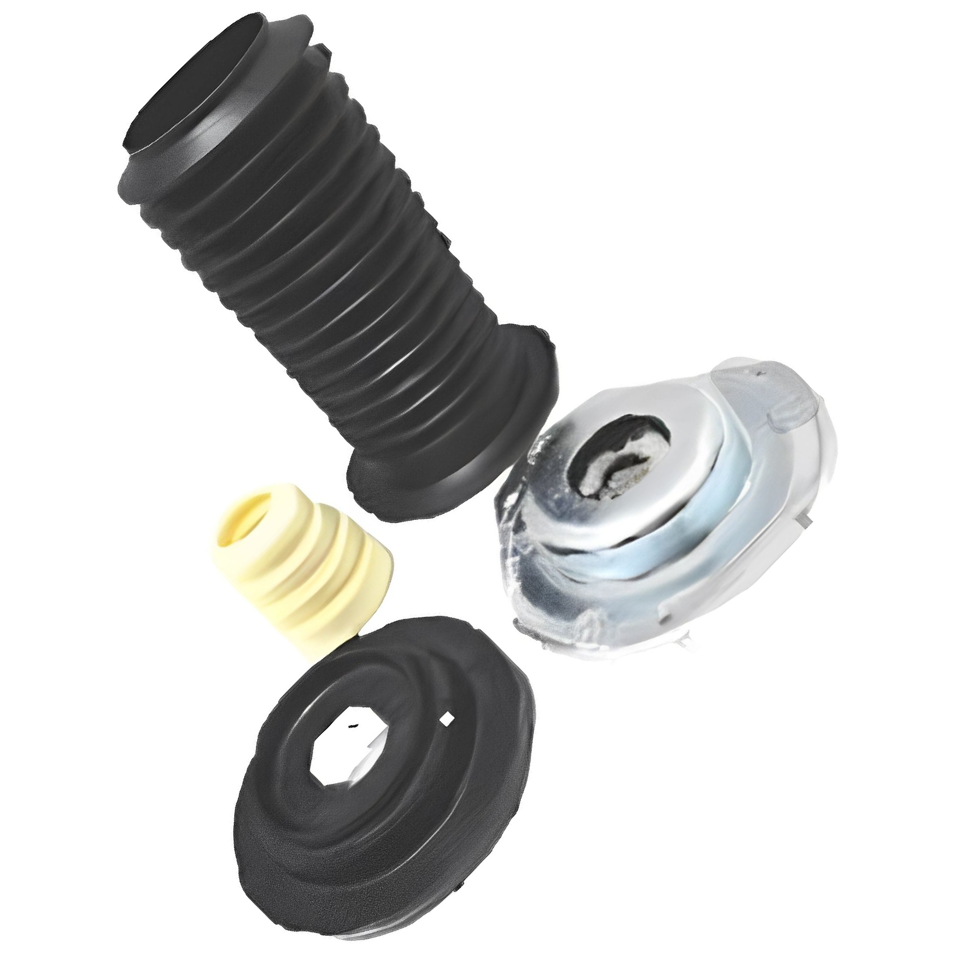 Kit Coxim Batente Coifa Rolamento Dianteiro - KYB - SM3039