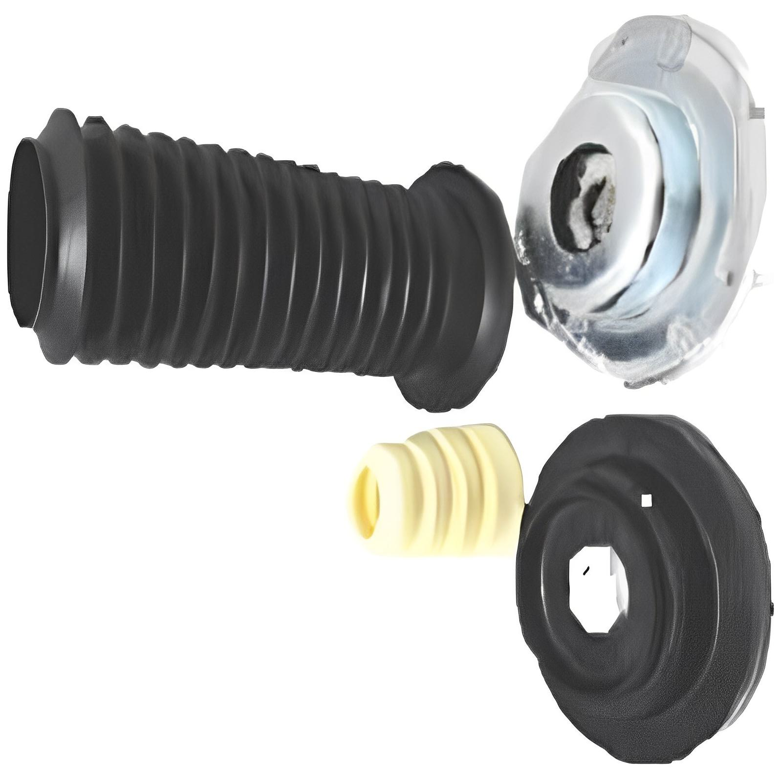 Kit Coxim Batente Coifa Rolamento Dianteiro - KYB - SM3039
