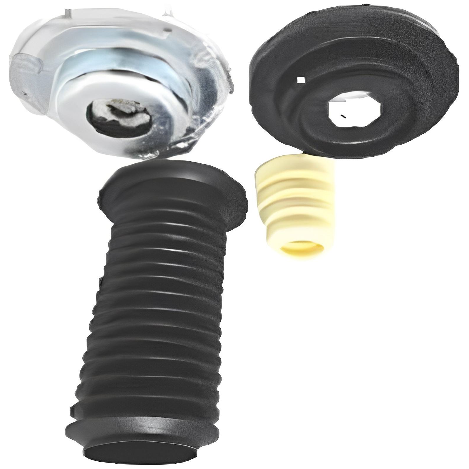 Kit Coxim Batente Coifa Rolamento Dianteiro - KYB - SM3039