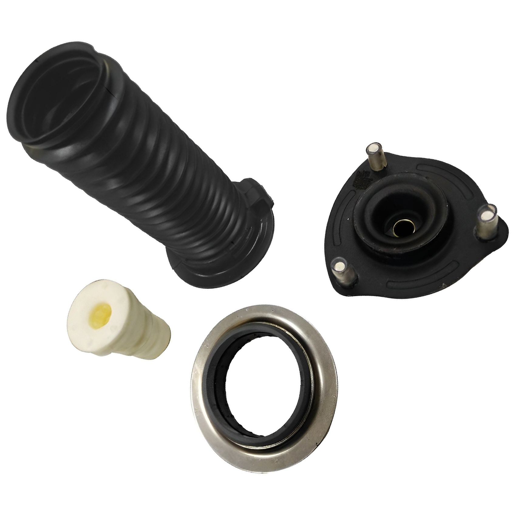 Kit Coxim Batente Coifa Rolamento Dianteiro Direito para Honda Civic - KYB - SM3010