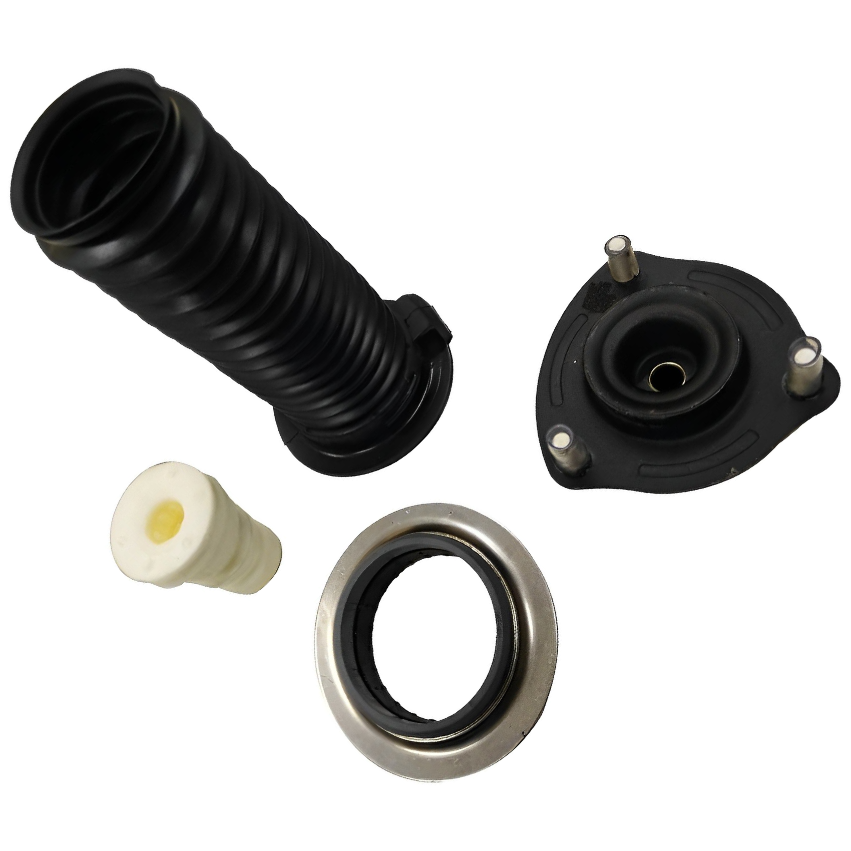 Kit Coxim Batente Coifa Rolamento Dianteiro Esquerdo para Honda Civic - KYB - SM3011