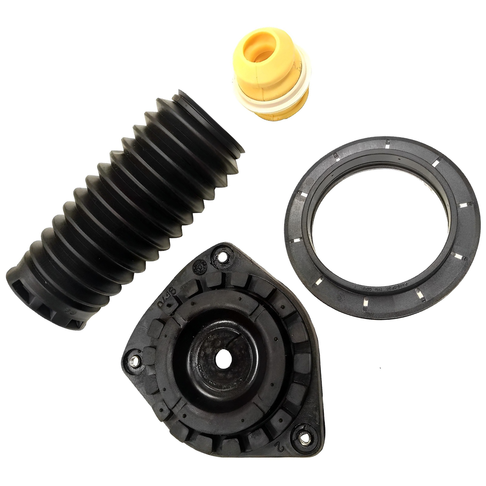 Kit Coxim Batente Coifa Rolamento Dianteiro para Renault Fluence - KYB - SM3019