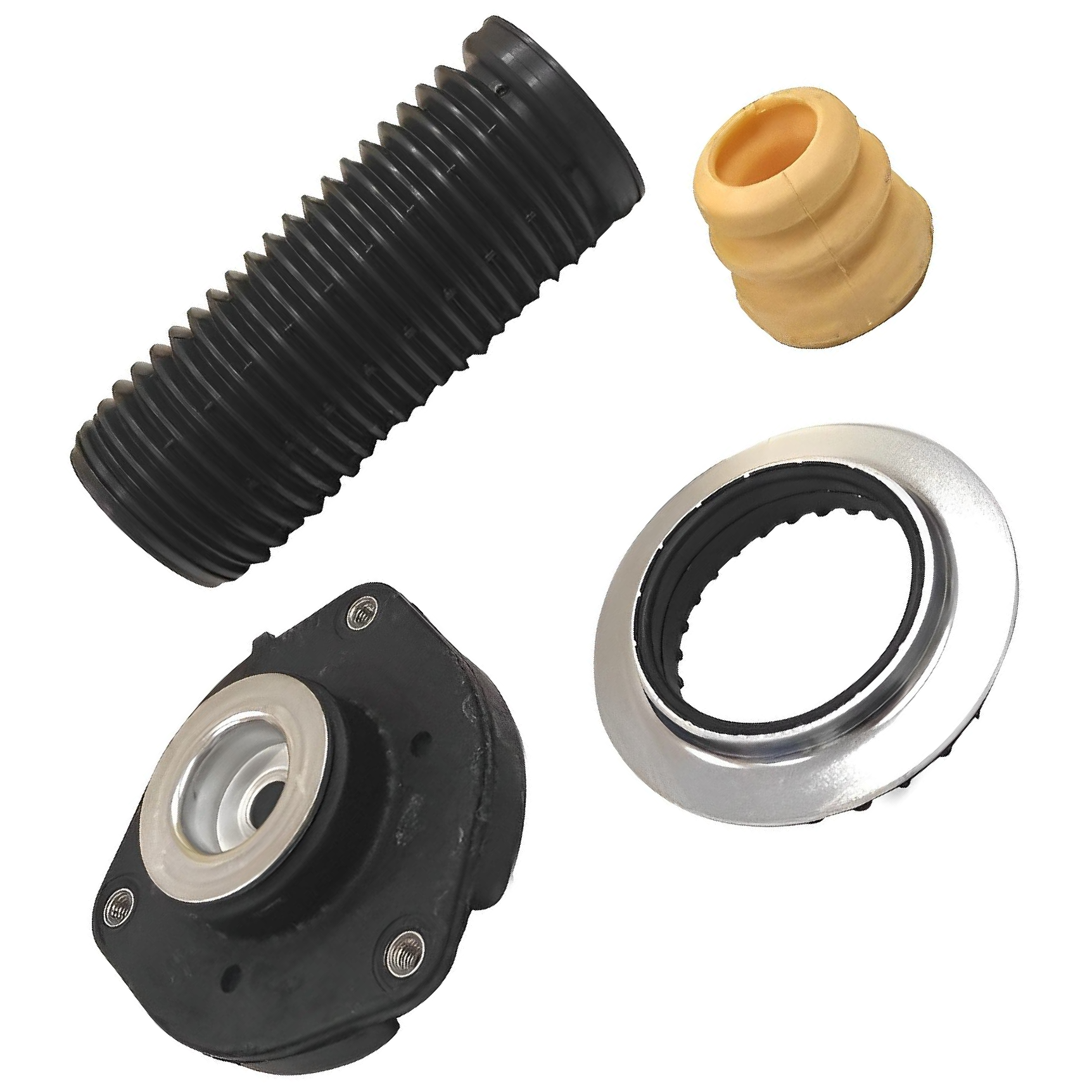 Kit Coxim Batente Coifa Rolamento Dianteiro para Volkswagen Jetta e Jetta Variant - KYB - SM3034