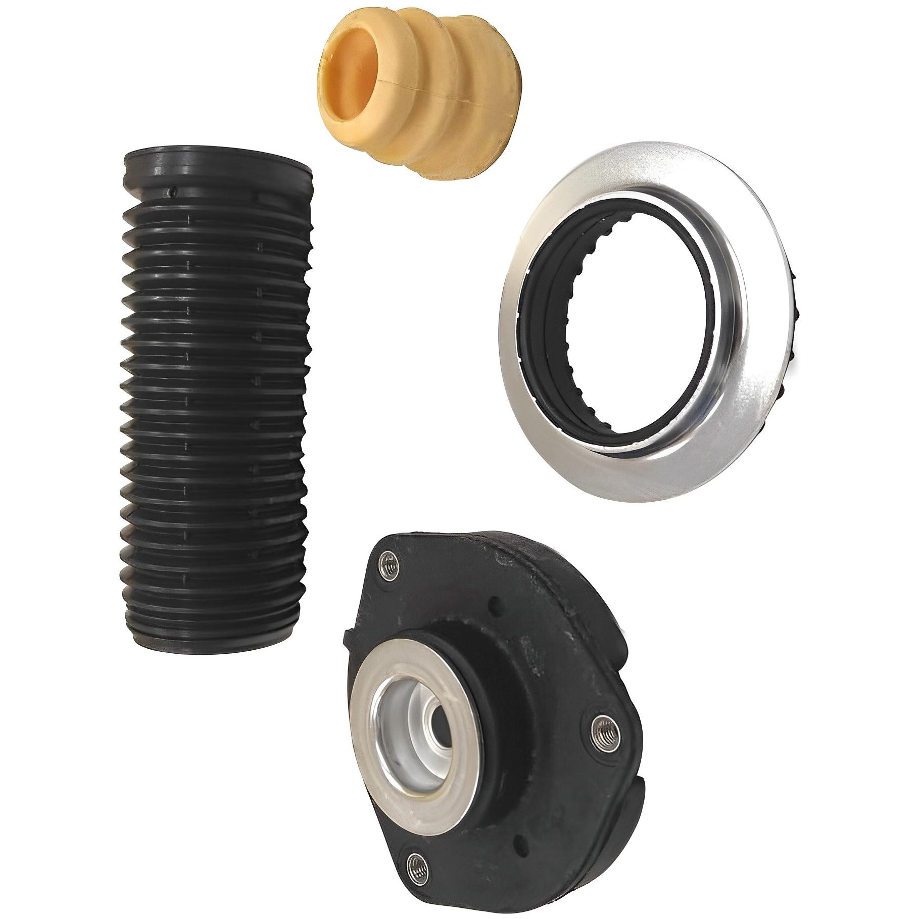 Kit Coxim Batente Coifa Rolamento Dianteiro para Volkswagen Jetta e Jetta Variant - KYB - SM3034