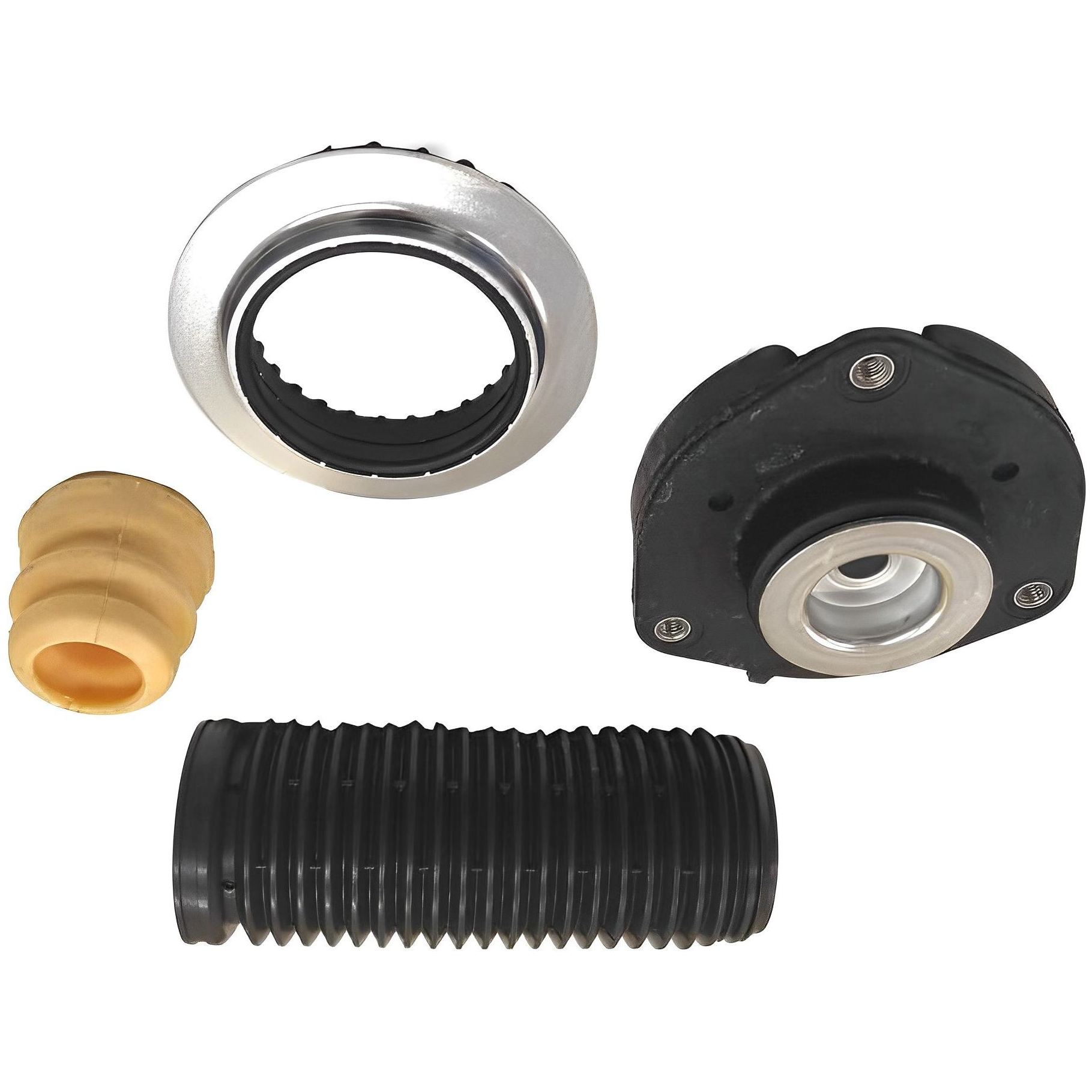 Kit Coxim Batente Coifa Rolamento Dianteiro para Volkswagen Jetta e Jetta Variant - KYB - SM3034