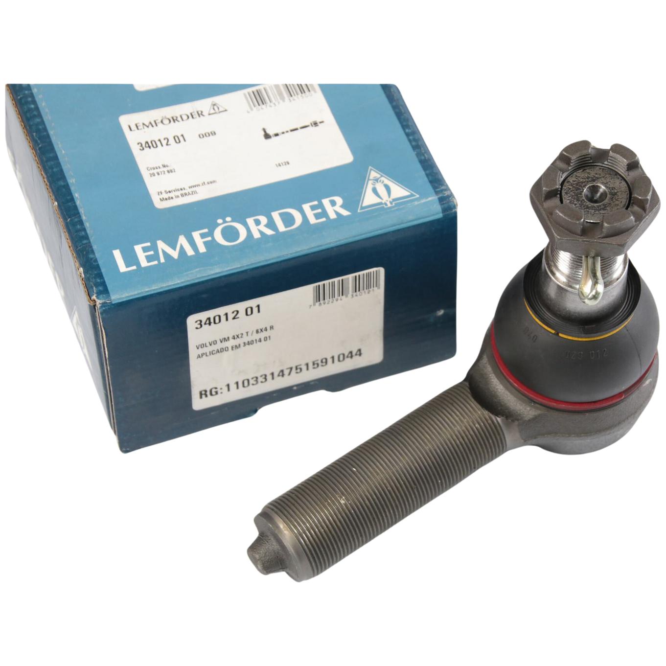 Terminal de Direção - LEMFÖRDER - 34012 01