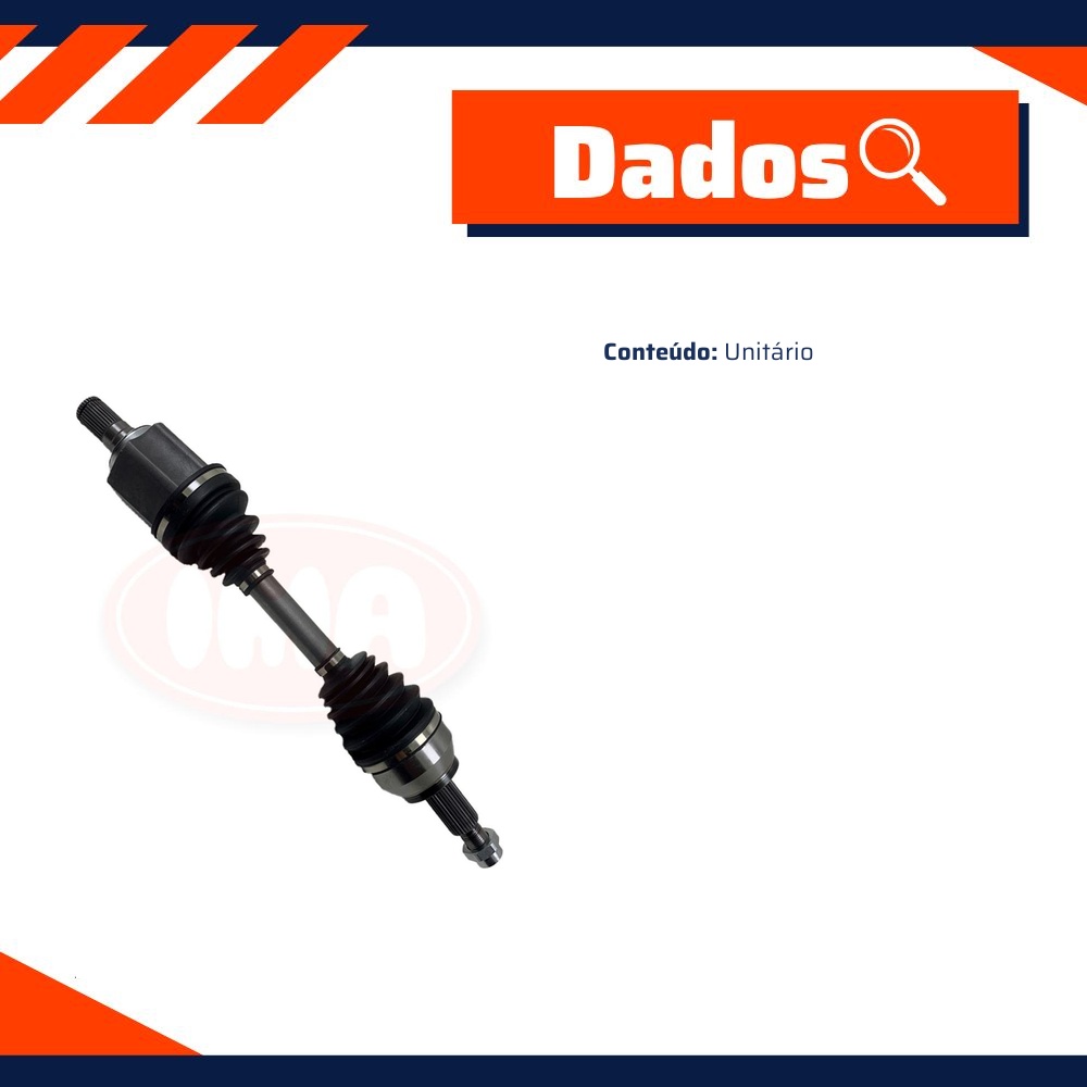 Semi Eixo Esquerdo para Land Rover Range Rover Evoque - IMA - AL-1666