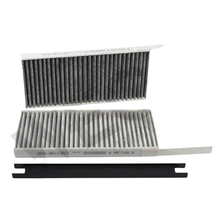 Par Filtro de Ar da Cabine com Carvão Ativado para Renault Master - Wega - AKX-1201/C-2