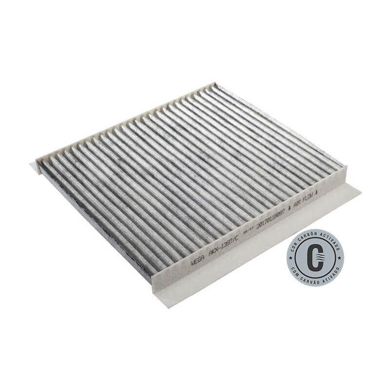 FIltro de Ar Condicionado Cabine com Carvão Ativado - Wega - AKX-1397/C