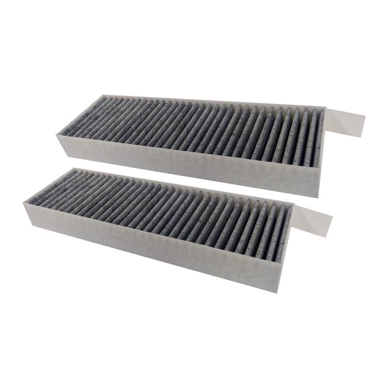 Filtro de Ar da Cabine com Carvão Ativado para Citroen C3 e Peugeot 208 - Wega - AKX-1452/C-2
