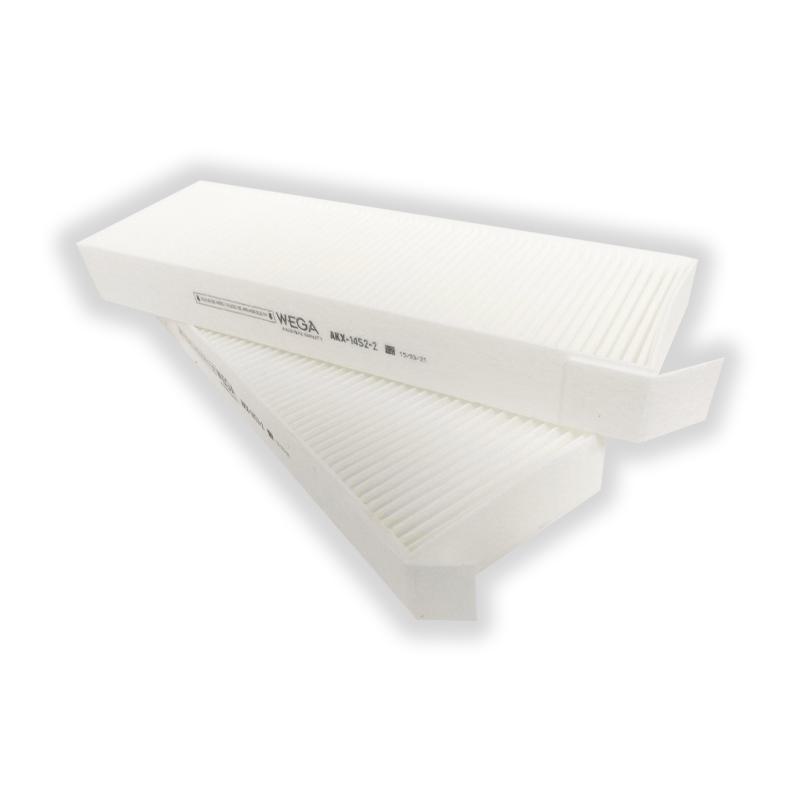 Par Filtro de Ar da Cabine para Peugeot 208 - Wega - AKX-1452-2