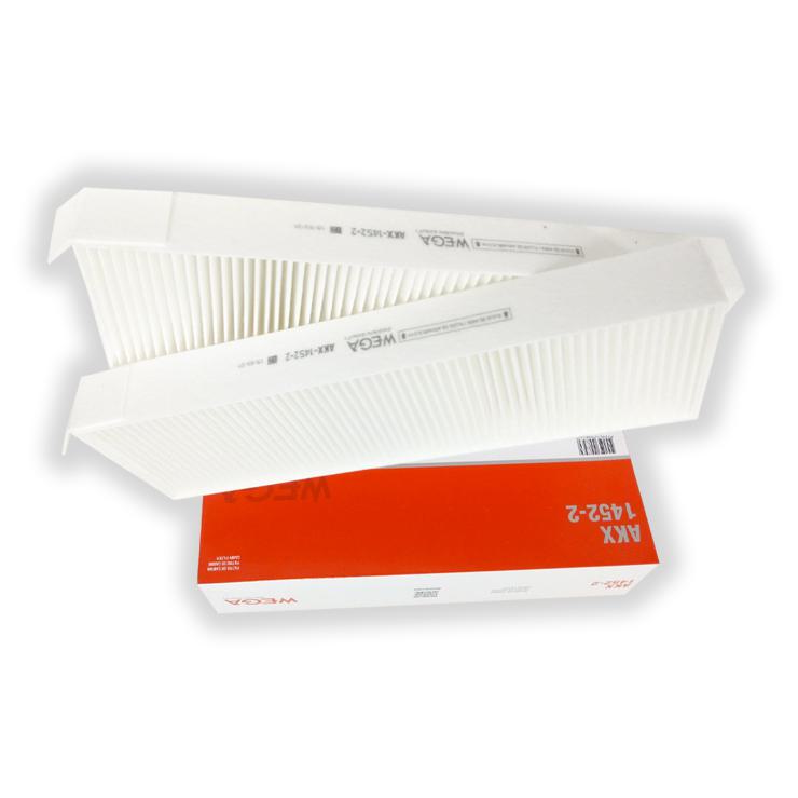 Par Filtro de Ar da Cabine para Peugeot 208 - Wega - AKX-1452-2