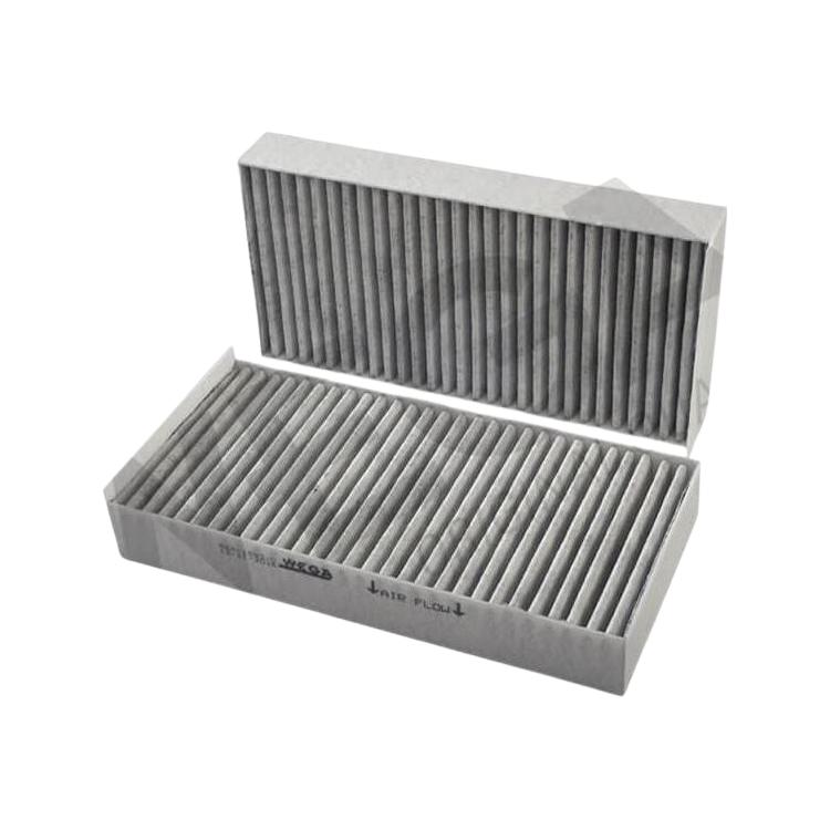 FIltro de Ar Condicionado Cabine com Carvão Ativado - Wega - AKX-1593/CF-2
