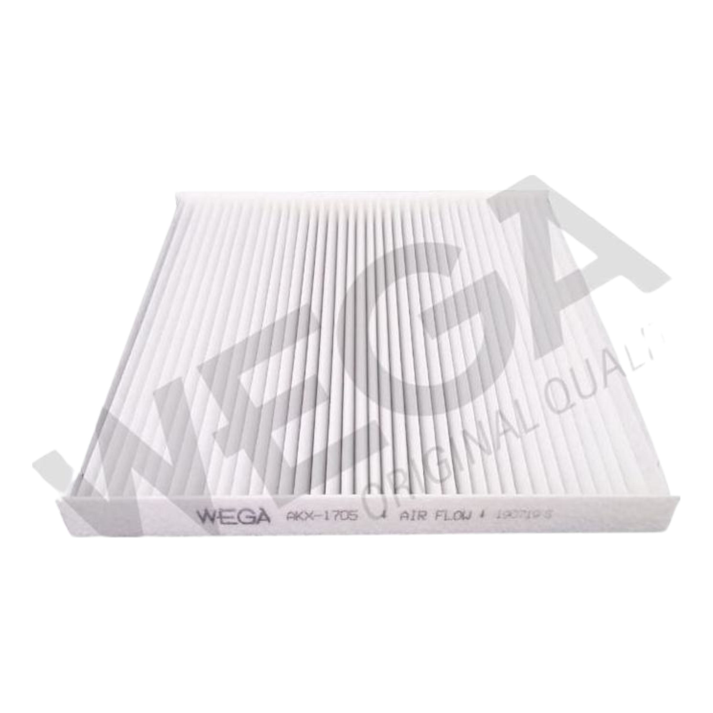 Filtro de Ar da Cabine para Chery Arrizo 5 e Arrizo 6 - Wega - AKX-1705