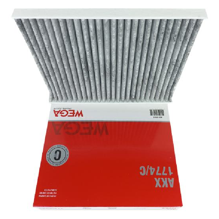 Filtro de Ar da Cabine com Carvão Ativado para JAC T6 - Wega - AKX-1774/C