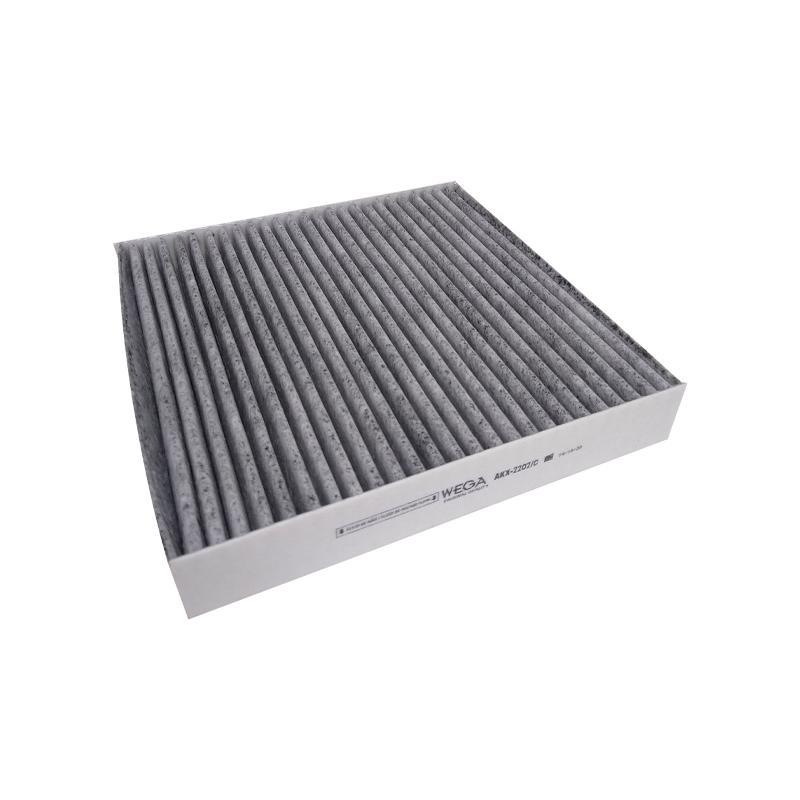 Filtro de Ar da Cabine com Carvão Ativado para Jaguar I-Pace e Land Rover Defender - Wega - AKX-2202/C