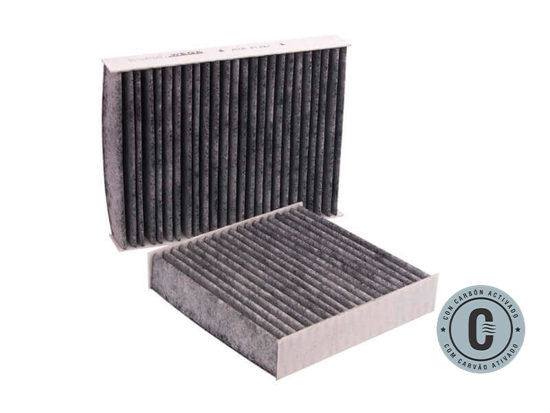 FIltro de Ar Condicionado Cabine com Carvão Ativado - Wega - AKX-35345/C-2