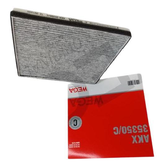 Filtro de Ar da Cabine com Carvão Ativado para Ford Territory - Wega - AKX-35350/C