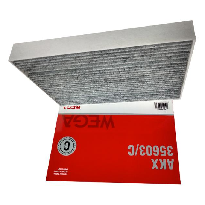 FIltro de Ar Condicionado Cabine com Carvão Ativado - Wega - AKX-35603/C