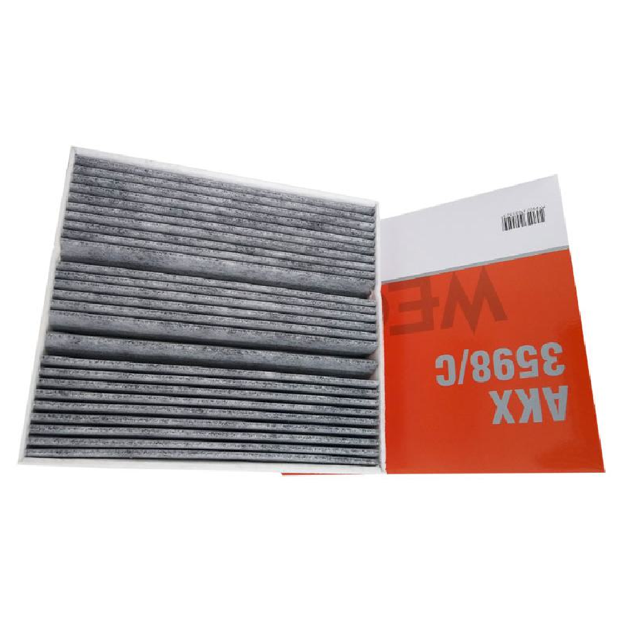 FIltro de Ar Condicionado Cabine com Carvão Ativado - Wega - AKX-3598/C