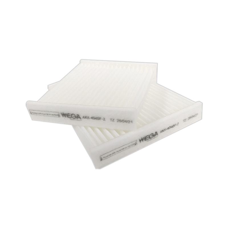 Par FIltro de Ar Condicionado Cabine - Wega - AKX-4040F-2