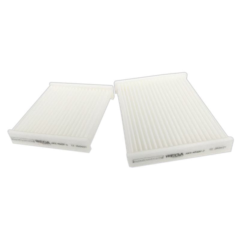 Par FIltro de Ar Condicionado Cabine - Wega - AKX-4040F-2