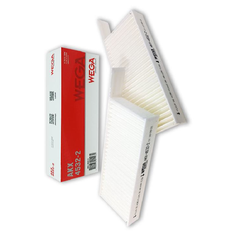 Par FIltro de Ar Condicionado Cabine - Wega - AKX-4532-2