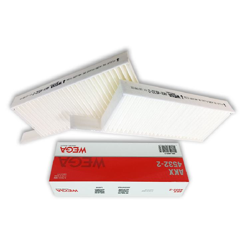 Par FIltro de Ar Condicionado Cabine - Wega - AKX-4532-2