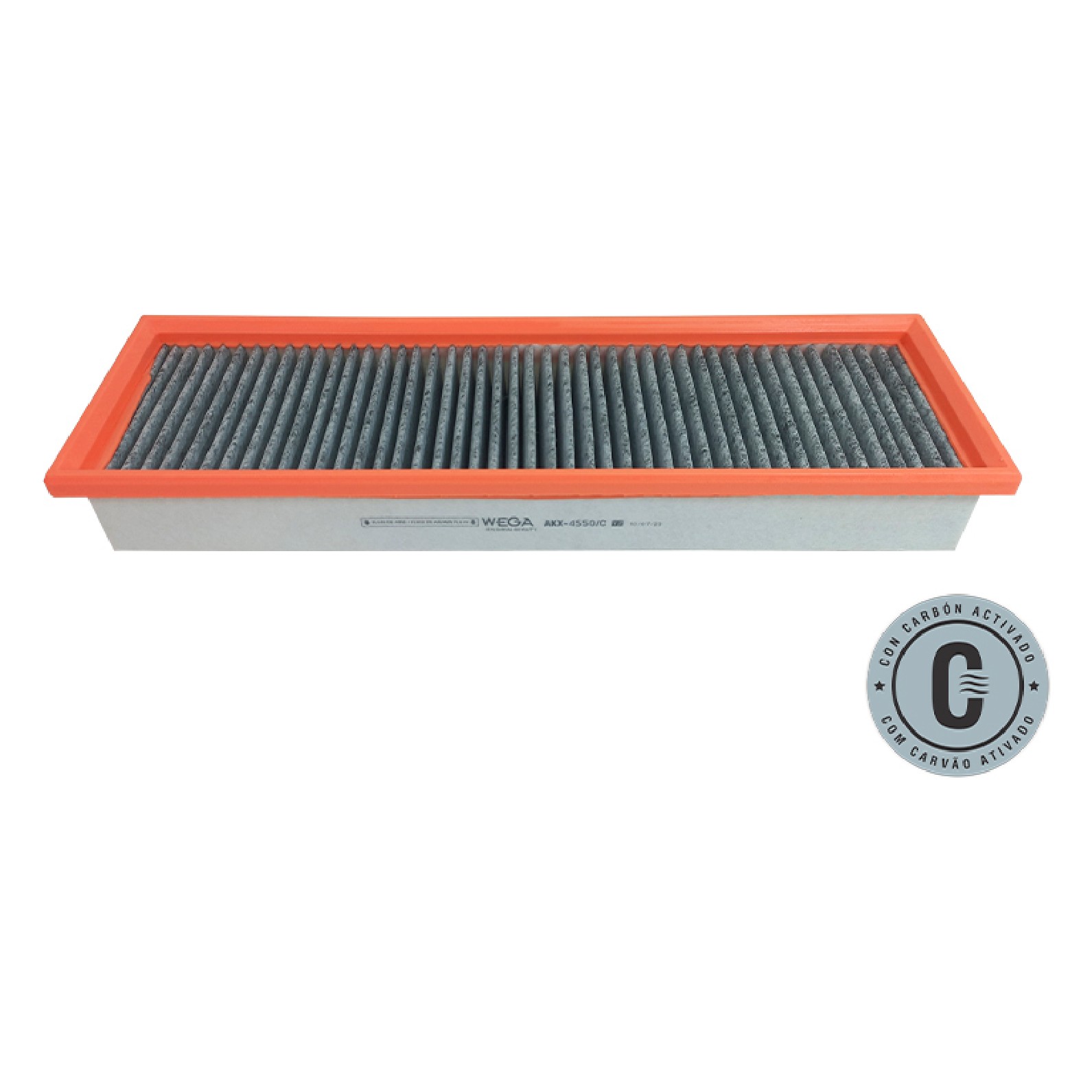 FIltro de Ar Condicionado Cabine - Wega - AKX-4550
