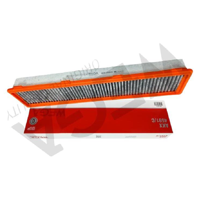 FIltro de Ar Condicionado Cabine com Carvão Ativado - Wega - AKX-4591/C