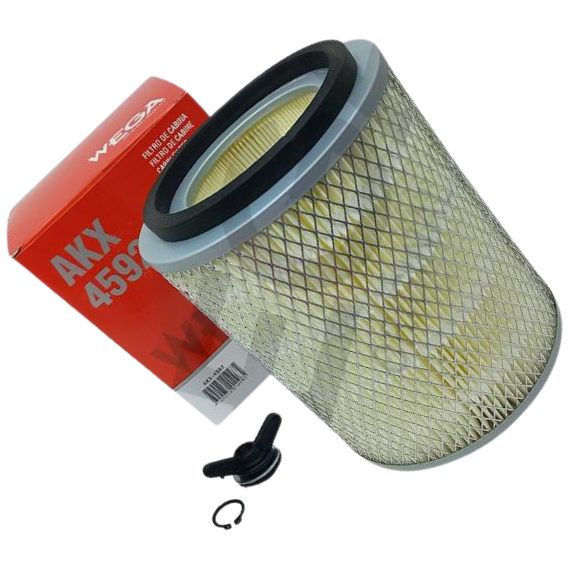 FIltro de Ar Condicionado Cabine - Wega - AKX-4592