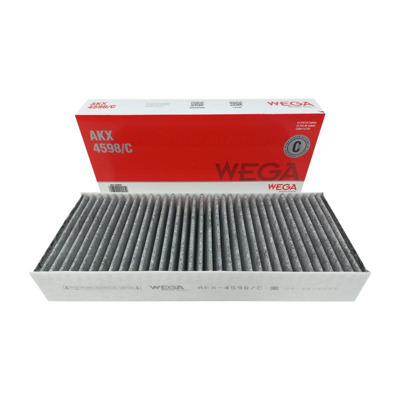 FIltro de Ar Condicionado Cabine com Carvão Ativado - Wega - AKX-4598/C