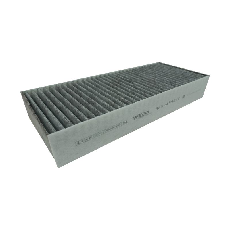 FIltro de Ar Condicionado Cabine com Carvão Ativado - Wega - AKX-4598/C