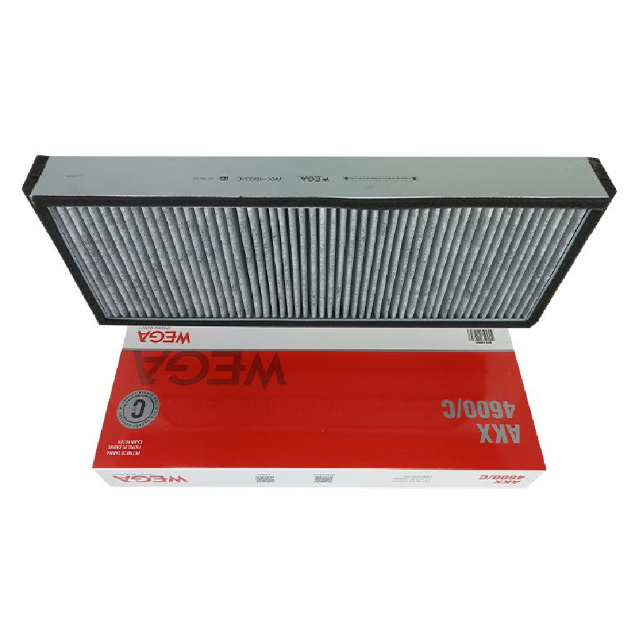 FIltro de Ar Condicionado Cabine com Carvão Ativado - Wega - AKX-4600/C